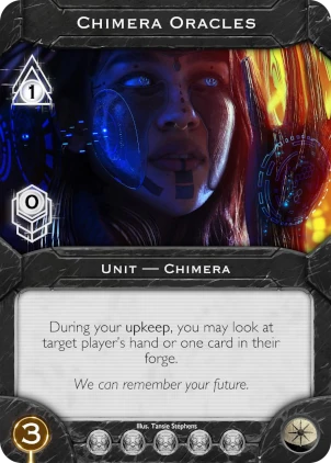 Chimera Oracles