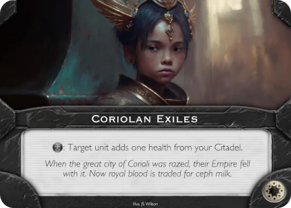 Coriolan Exiles