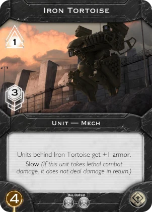 Iron Tortoise