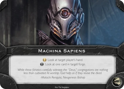 Machina Sapiens