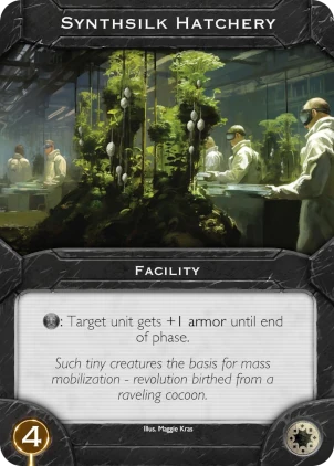 Synthsilk Hatchery